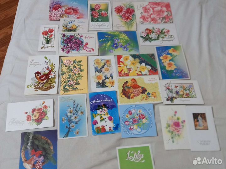 Открытки СССР