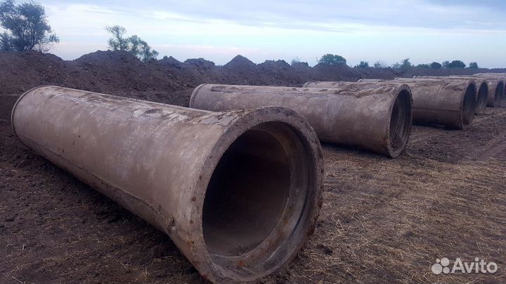 Труба бетонная (железобетонная ) тн - 1000 мм