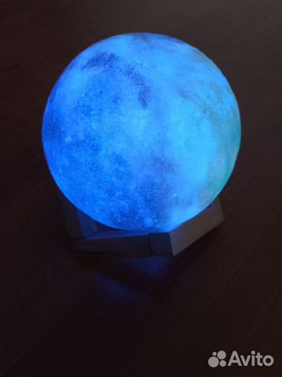 3D Ночник Космос