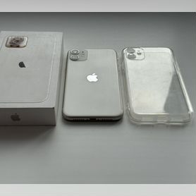 iPhone 11 128GB (без Face ID, акб-100, рст, sim+e)