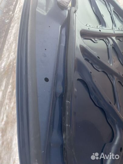 Капот синий оригинал митсубиси лансер 9