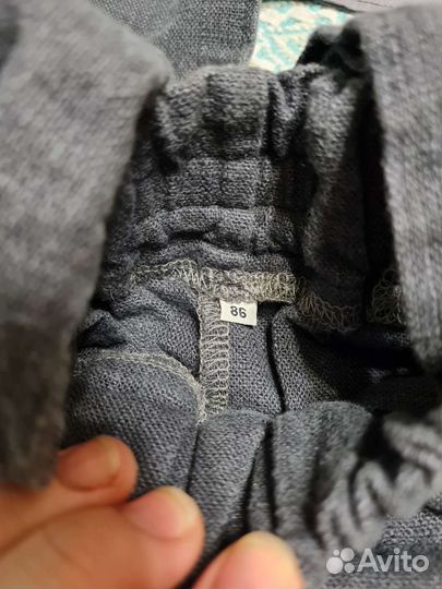 Костюм с жилеткой и бабочкой 86