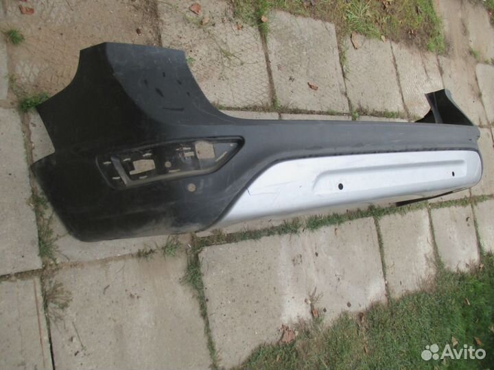 Бампер задний Volvo XC70 Cross Country