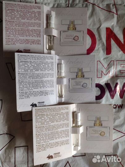 Набор пробников avon 14шт*1,5мл