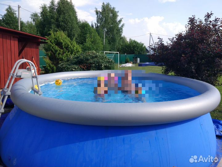 Надувной бассейн Bestway 457х122см