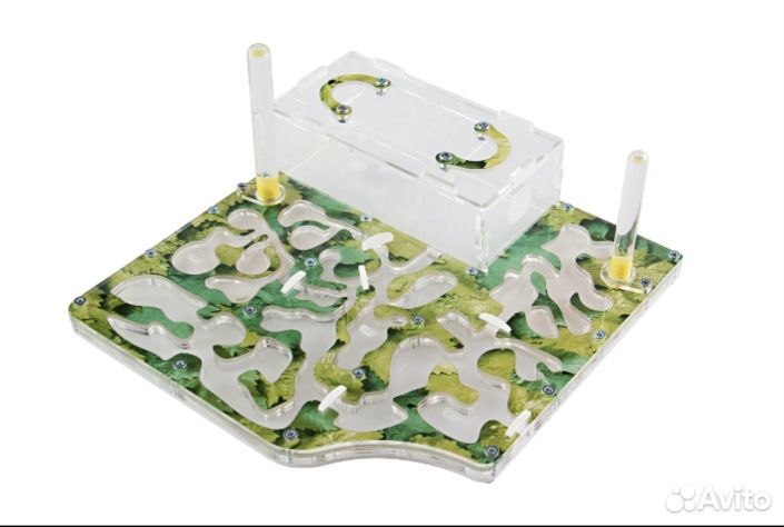 Муравьиная ферма акрилово-гипсовая