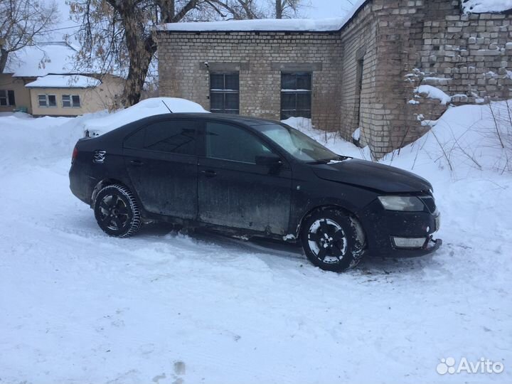 Skoda rapid. В разборе