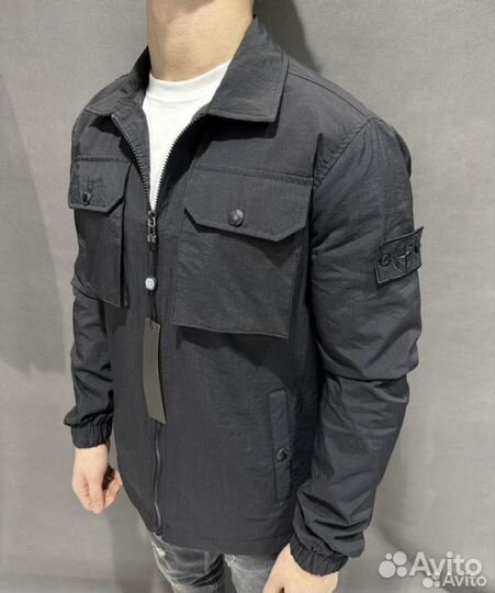 Мужская куртка Stone Island ветровка