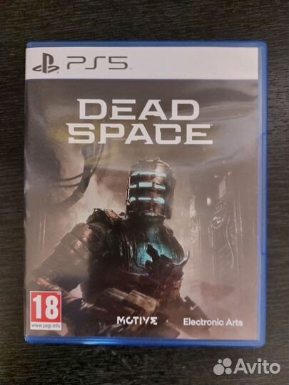 Dead space ps5 диск