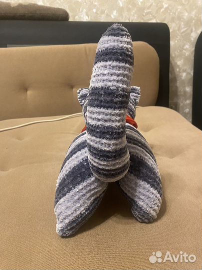 Мягкая игрушка Кот (ручная работа)