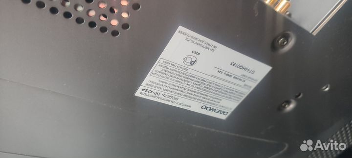 Телевизор (плазма) Daewoo dp-42sp 42 дюйма