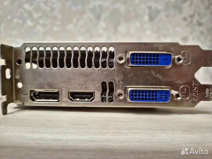 Видеокарта msi gtx 660