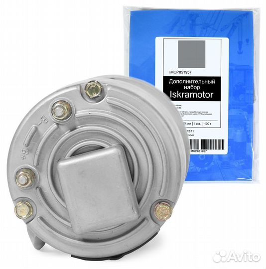 Электродвигатель mahle AMG6313, nacco, 36V, 0.80kW