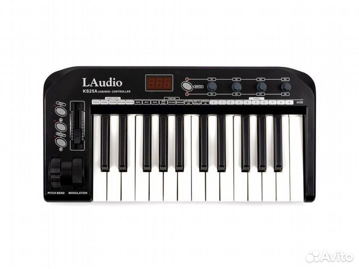 Midi-контроллер L Audio KS-25A