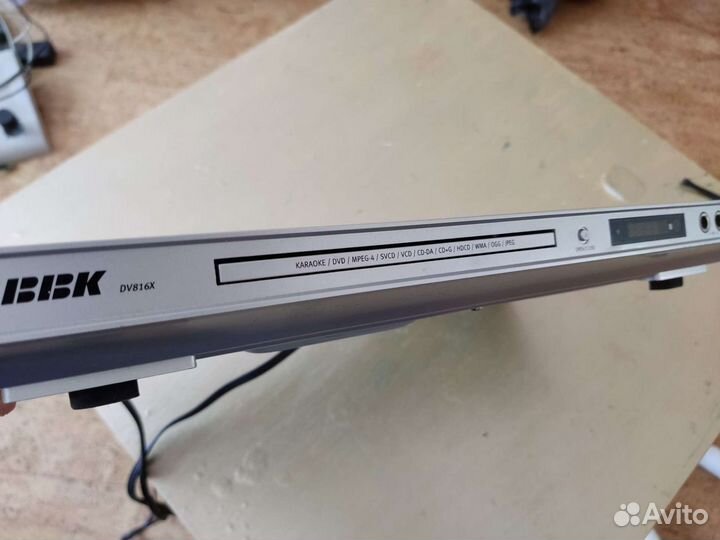 DVD плеер караоке BBK