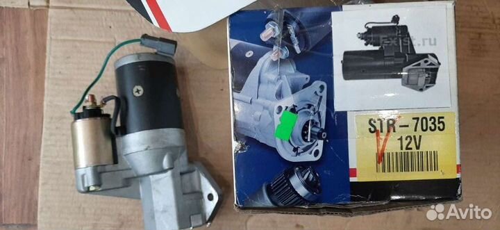 Стартер Nissan Almera N16