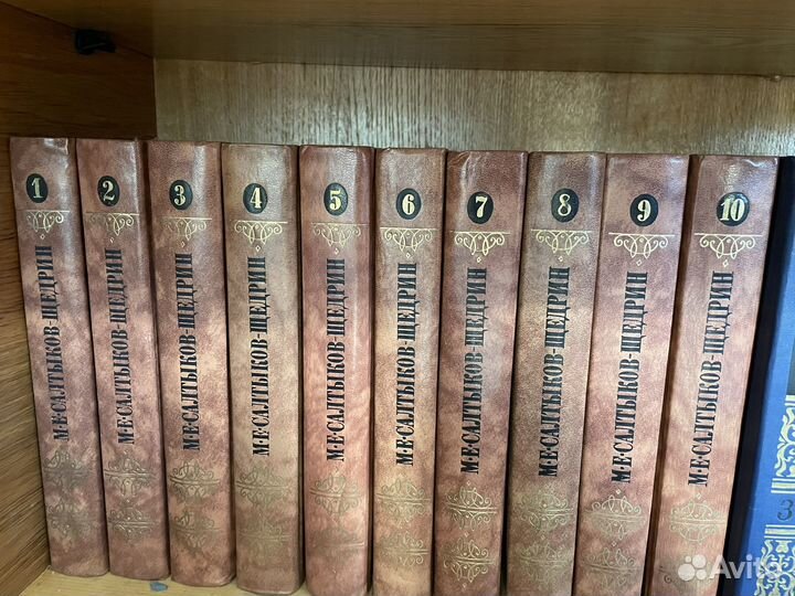 Салтыков-Щедрин. Собрание сочинений в 10 томах