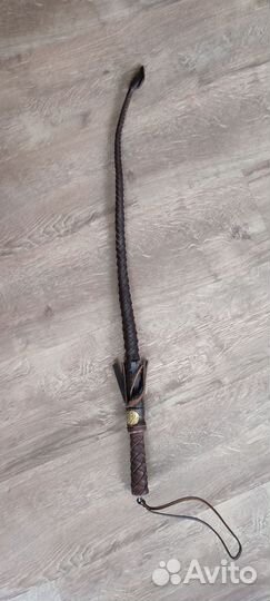 Плетка кожаная