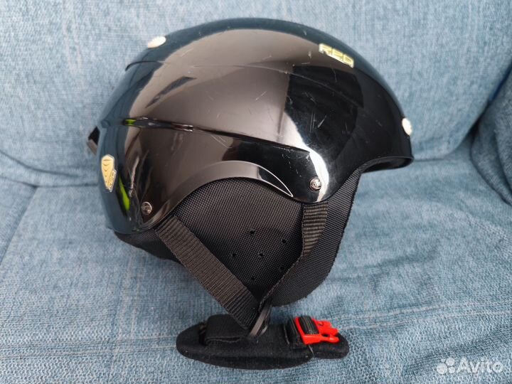 Горнолыжный шлем RED размер L