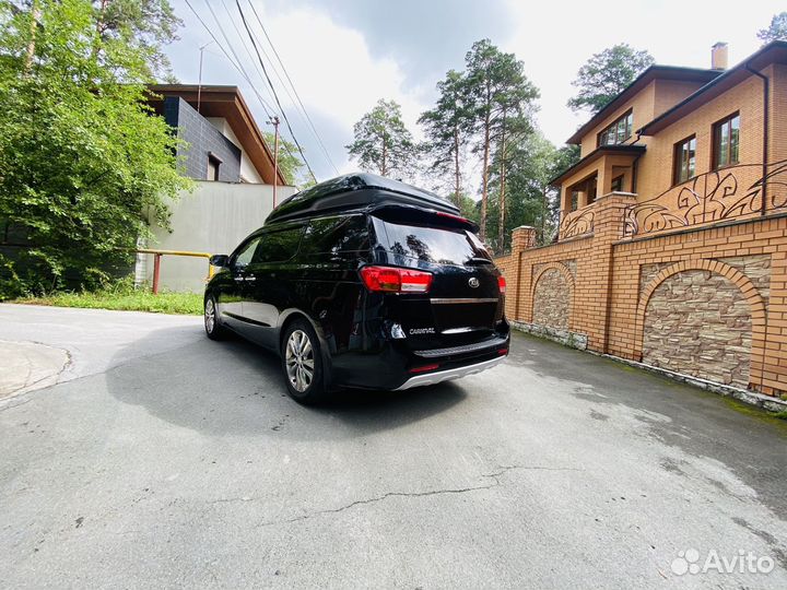 Kia Carnival 2.2 AT, 2017, 101 000 км
