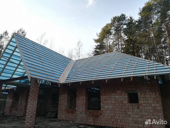 Кровельные работы ремонт крыши