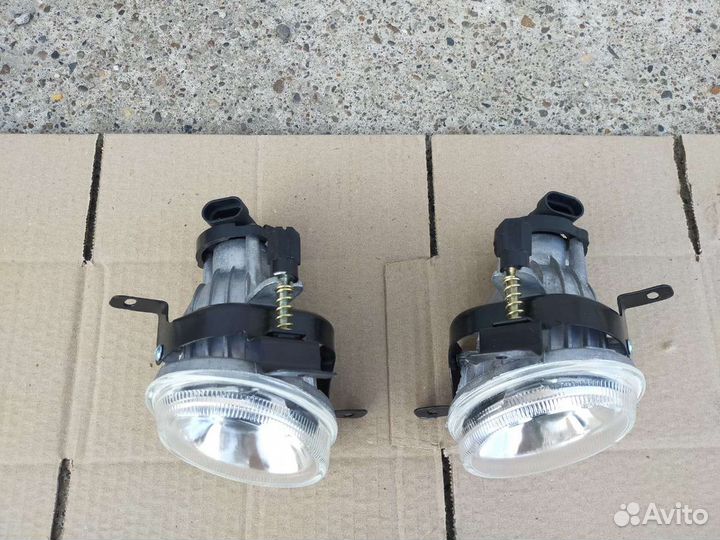 Фара противотуманная Hyundai sonata