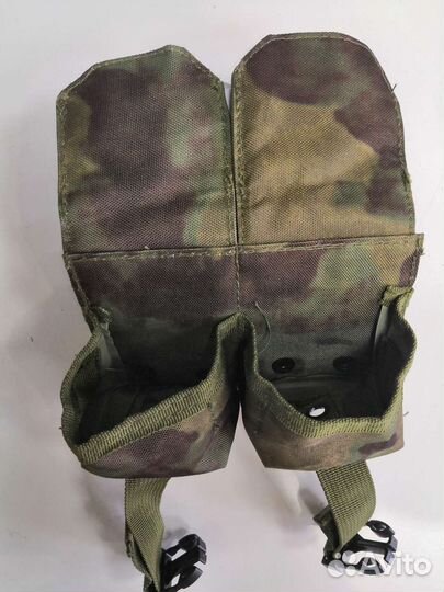 Подсумок для гранат двойной мох