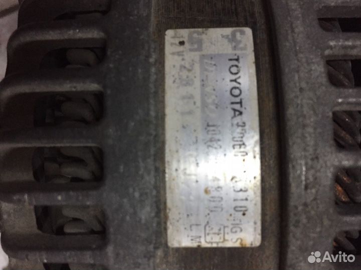 Генератор Toyota Camry 50