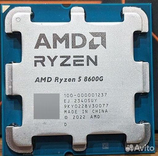 Процессор AMD Ryzen 5 8600G, Radeon 760M graphics