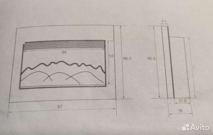 Электрокамин с эффектом пламени