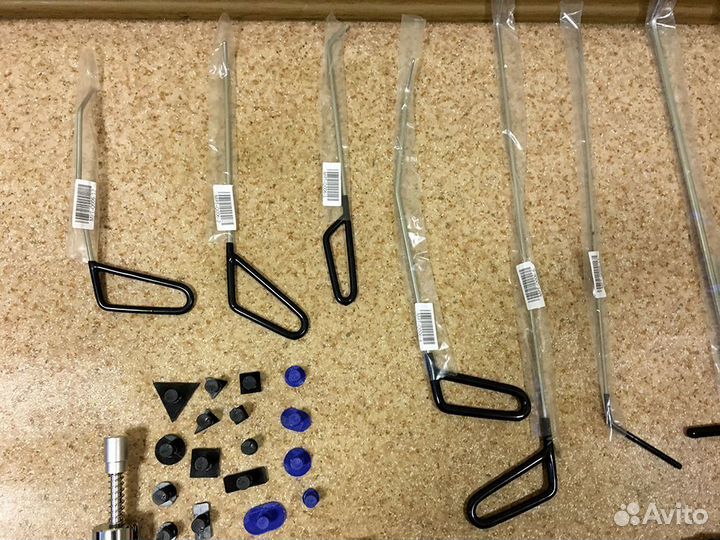 71558 Набор инструмента для ремонта вмятин (53 шт)