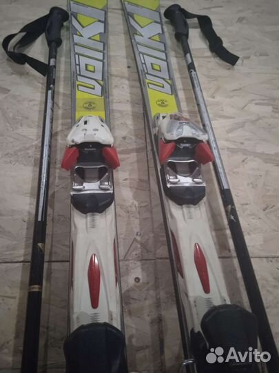 Горные лыжи volki