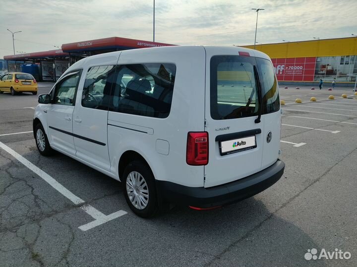 Volkswagen Caddy 1.6 МТ, 2020, 37 000 км