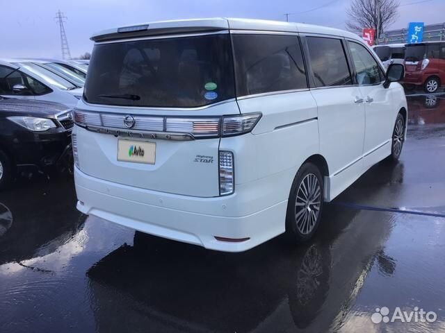 Nissan Elgrand 2.5 CVT, 2020, 37 715 км