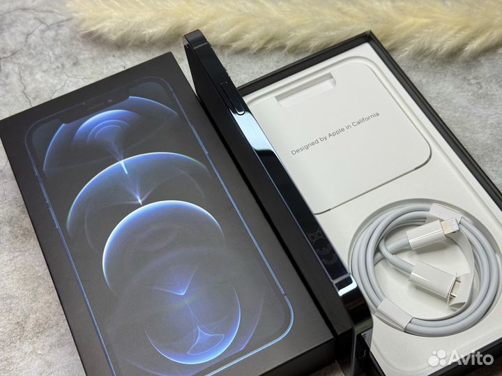 iPhone 12 Pro 256gb Акб 85 Идеальный (sim+esim)