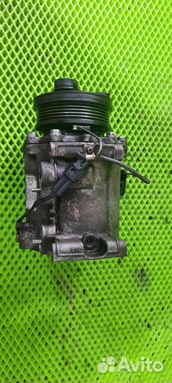 Компрессор кондиционера Mitsubishi lancer 9