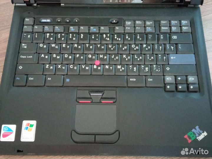 Продам ноутбук ibm r51