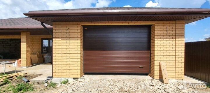 Ворота гаражные