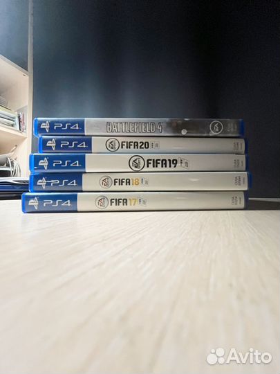 Диски на ps4