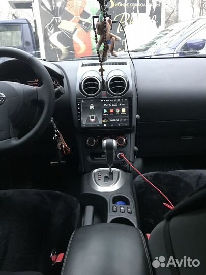 Магнитола 2din Nissan Qashkai 2007-2014 Android 11