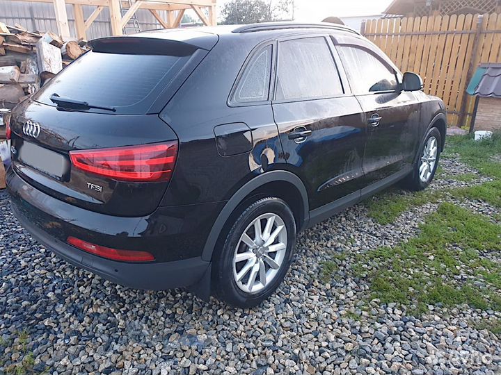Audi Q3 2.0 AMT, 2014, битый, 133 000 км