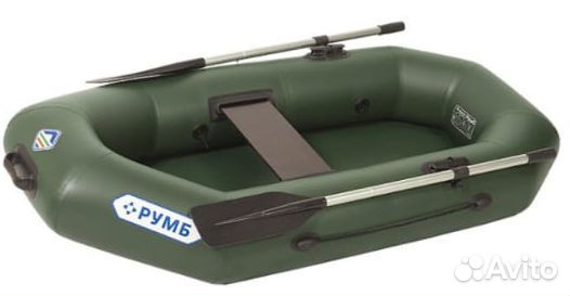 Новая надувная лодка Румб Р-220