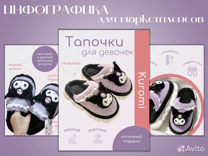 Инфографика для маркетплейсов