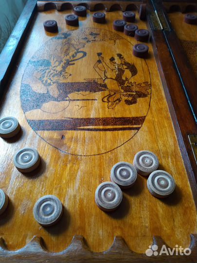 Нарды ручной работы