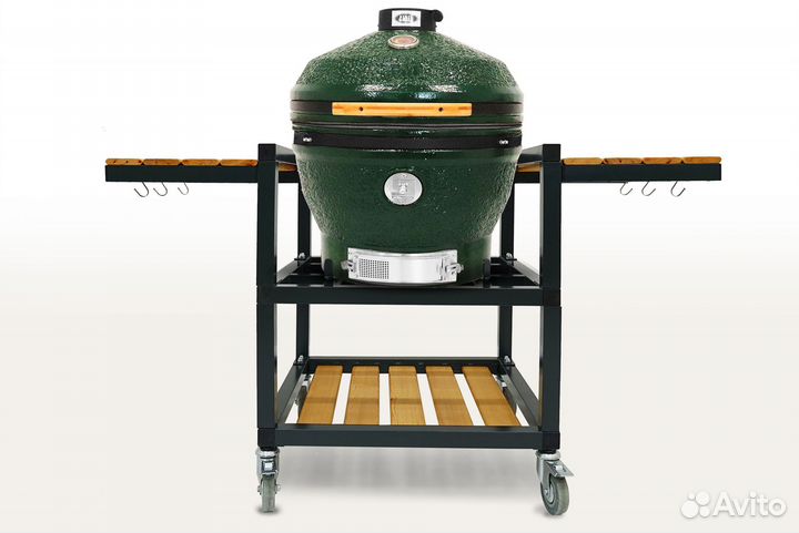 Модуль для гриля со столиками для керамических