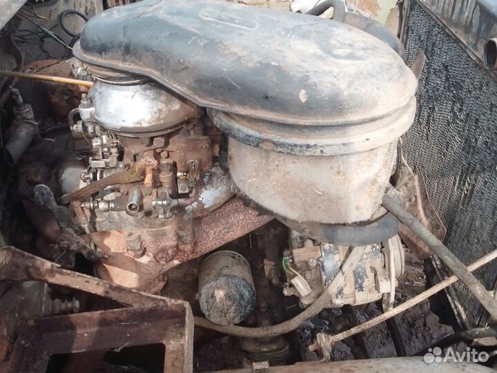 Двигатель на УАЗ 417
