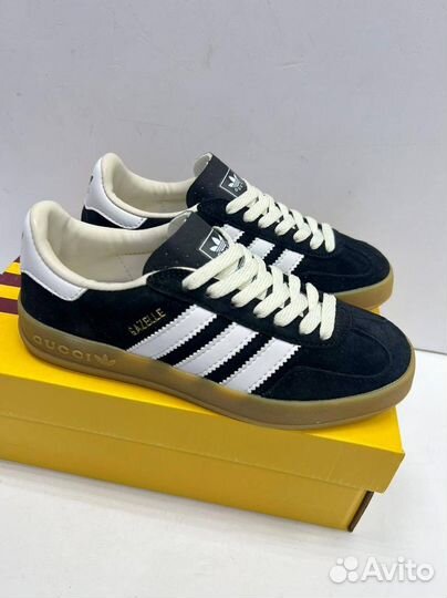 Кроссовки Adidas Gazelle x Gucci Размеры 36-40
