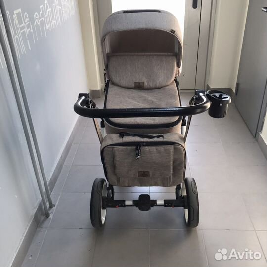 Коляска 2 в 1 bebe mobile