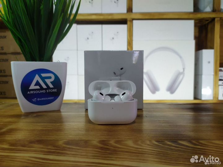 AirPods Pro 2 (гарантия+доставка)