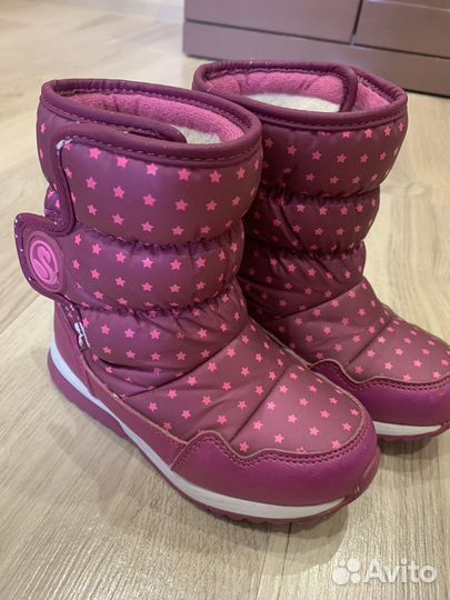 Сапожки зимние